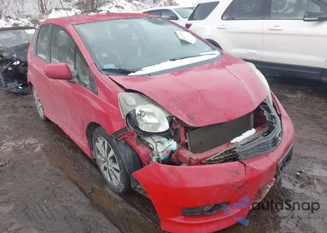 2012 Honda Fit Sport z USA, uszkodzony, nr VIN JHMGE8H55CC030708